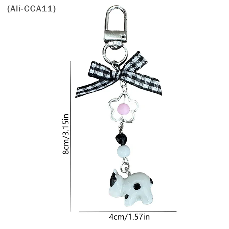 Cartoon Cute Cow Pendant Beaded Mobile Phone Chain Charm Bow Decoration
Cartoon Cute Cow Pendant Beaded Mobile Phone Chain Charm Bow Decoration