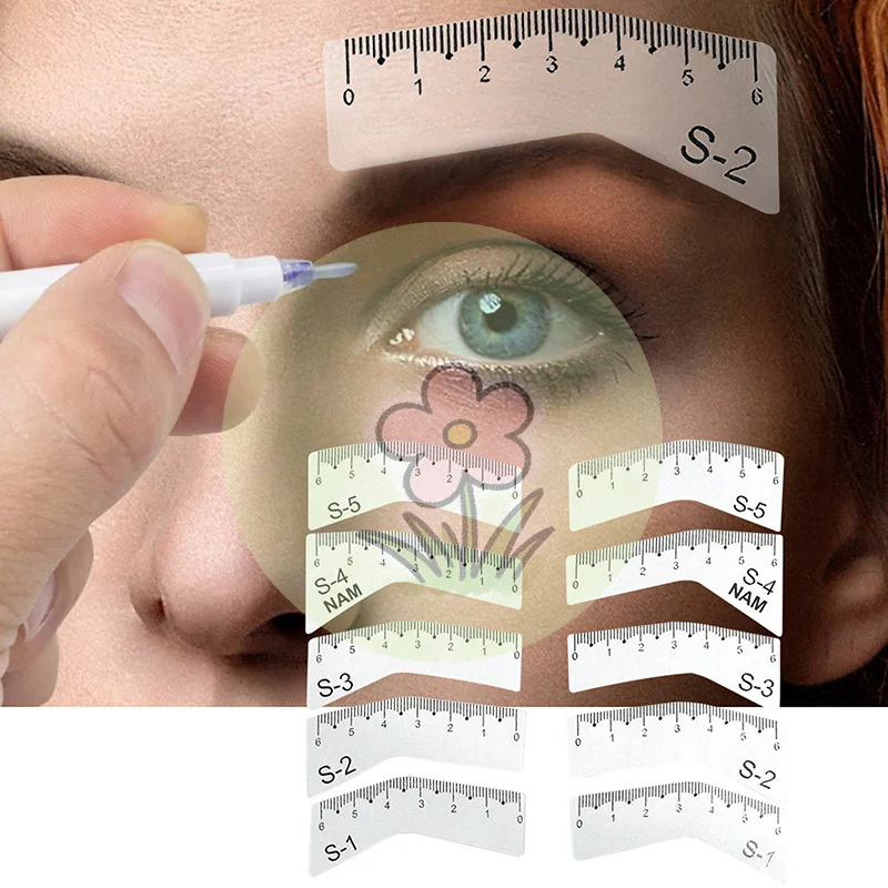 Набор из 5 многоразовых трафаретов для бровей: шаблоны для самостоятельного оформления, стилизации и укладки бровей, инструменты для легкого макияжа
Набор из 5 многоразовых трафаретов для бровей: шаблоны для самостоятельного оформления, стилизации и укладки бровей, инструменты для легкого макияжа