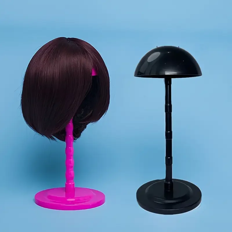 Adjustable Wig Hat Display Stand Portable Detachable Round-Top Mushroom Stand Holder for Styling Portable Dryers Hat Accessories
Adjustable Wig Hat Display Stand Portable Detachable Round-Top Mushroom Stand Holder for Styling Portable Dryers Hat Accessories