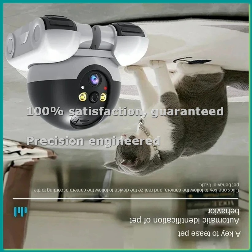 1080p Wi-Fi Smart Security Camera 2MP,HD,Real-Time APP Alerts,2-Way Audio,with Motion Tracking for Baby and Pet US PLUG-TCES
1080p Wi-Fi Smart Security Camera 2MP,HD,Real-Time APP Alerts,2-Way Audio,with Motion Tracking for Baby and Pet US PLUG-TCES