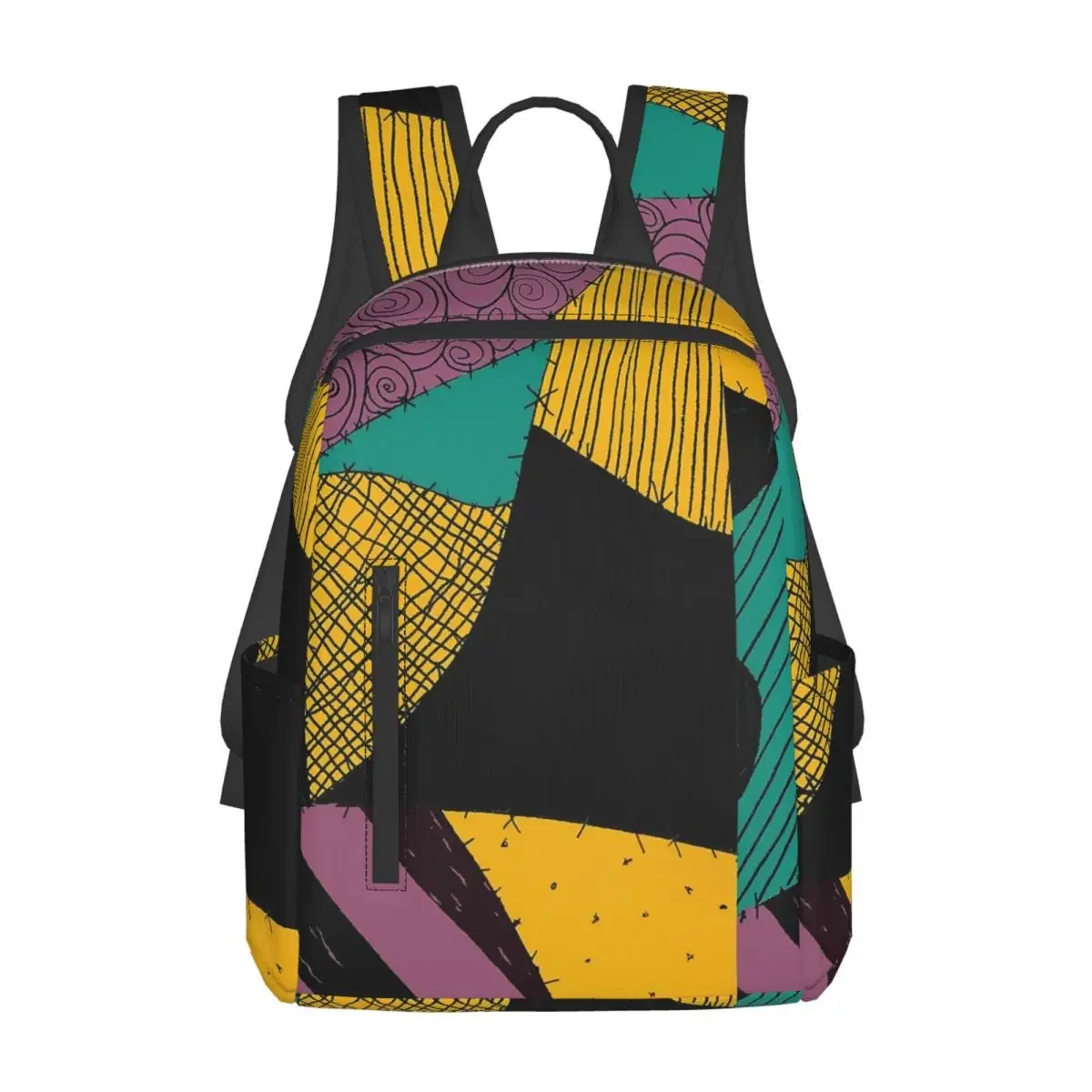 Sally's Dress. The Nightmare Before Christmas. Backpack Daypack Boys Girls BookBag School Bag Shoulder Bags for Men Women
Sally's Dress. The Nightmare Before Christmas. Backpack Daypack Boys Girls BookBag School Bag Shoulder Bags for Men Women
