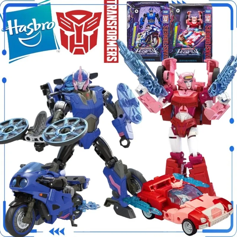 Genuine Hasbro Transformers Legacy Deluxe Arcee & Elita-1 Prime Universe Motorcycle Car Transform Robot Action Figure Toy
Genuine Hasbro Transformers Legacy Deluxe Arcee & Elita-1 Prime Universe Motorcycle Car Transform Robot Action Figure Toy