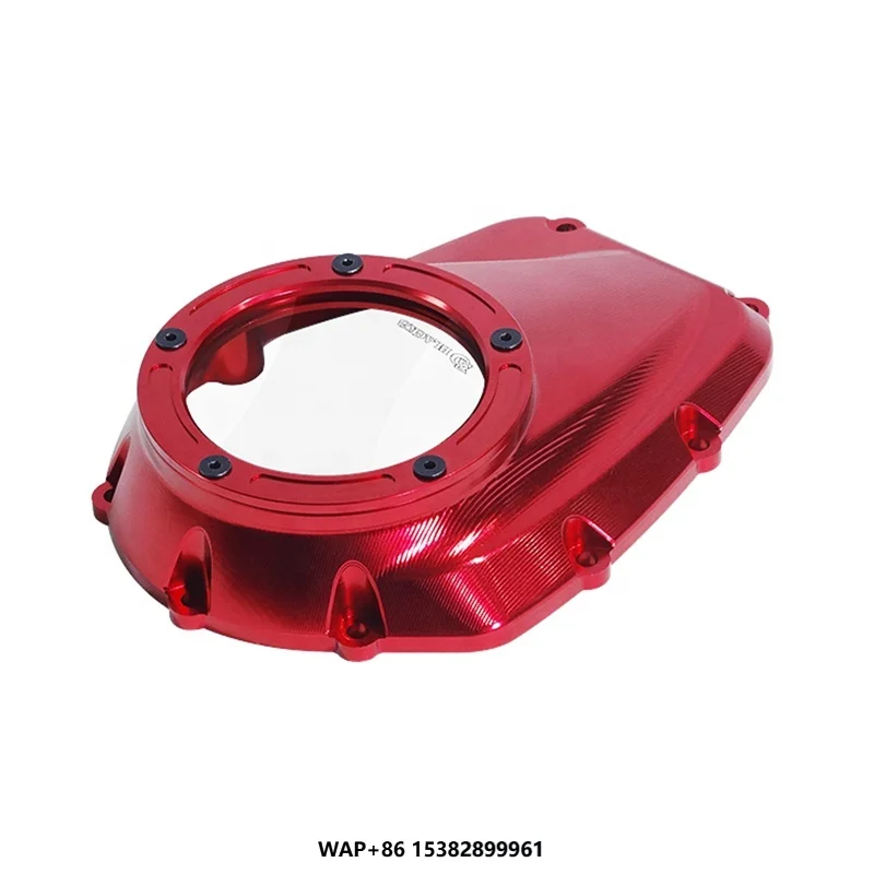 Black3 Motorcycle PB Style Vision Den Engine Clear Camshaft Cover Transparent Aluminum Alloy Cam Cover for 17-later Touring
Black3 Motorcycle PB Style Vision Den Engine Clear Camshaft Cover Transparent Aluminum Alloy Cam Cover for 17-later Touring