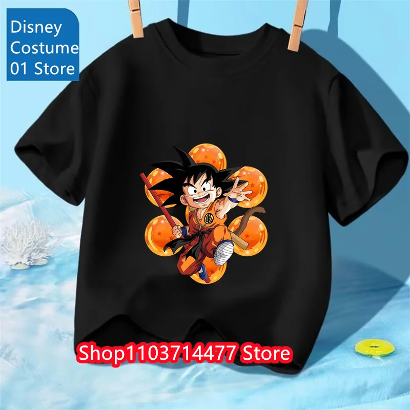Anime Goku Tshirt Cartoons Kawaii Kids T Shirts Children T-Shirt Cute Kid Girl Boy Short Sleeve Children Casual Clothes Tees
Anime Goku Tshirt Cartoons Kawaii Kids T Shirts Children T-Shirt Cute Kid Girl Boy Short Sleeve Children Casual Clothes Tees