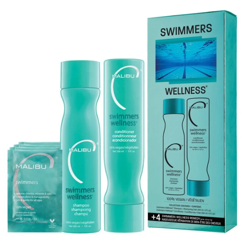Malibu-C - Swimmers Wellness Collection Kit
Malibu-C - Swimmers Wellness Collection Kit