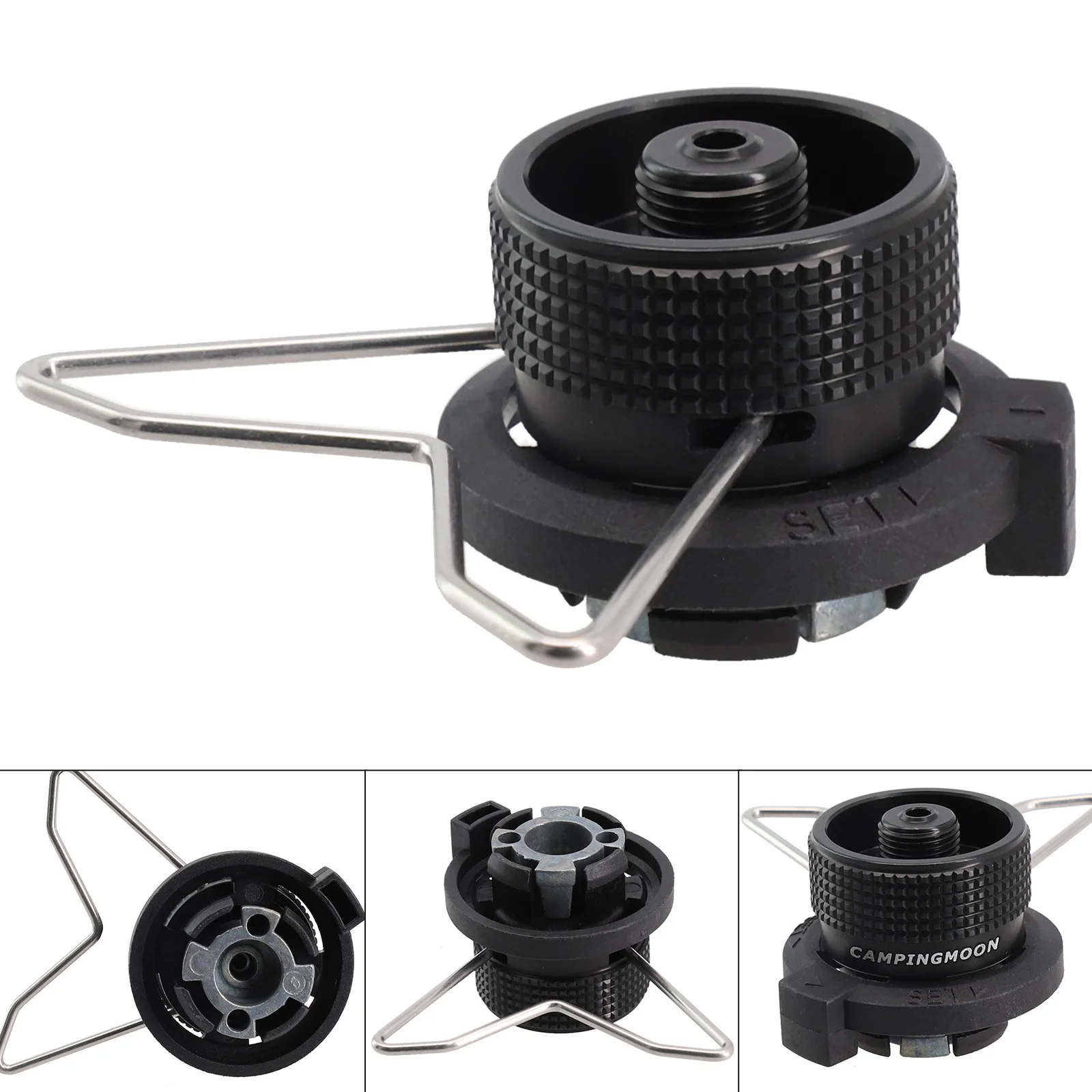 Outdoor Adapter Accessories Corrosion-resistant 42g/39g 5.5*5.5*3cm / 2.1*2.1*0.1in Aluminum Alloy Parts 1 Pcs Brand New
Outdoor Adapter Accessories Corrosion-resistant 42g/39g 5.5*5.5*3cm / 2.1*2.1*0.1in Aluminum Alloy Parts 1 Pcs Brand New