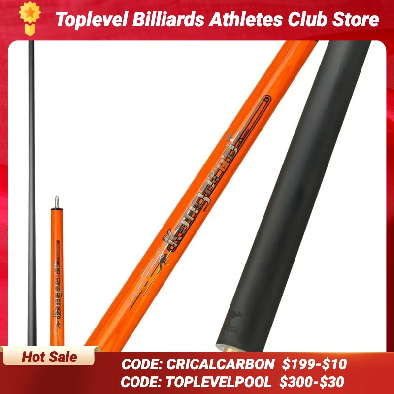 Little Monster-Kangaroo Jump Jumper Billiard, Carbon Fiber Pool Cue Stick, 12.9mm, 41"
Little Monster-Kangaroo Jump Jumper Billiard, Carbon Fiber Pool Cue Stick, 12.9mm, 41"