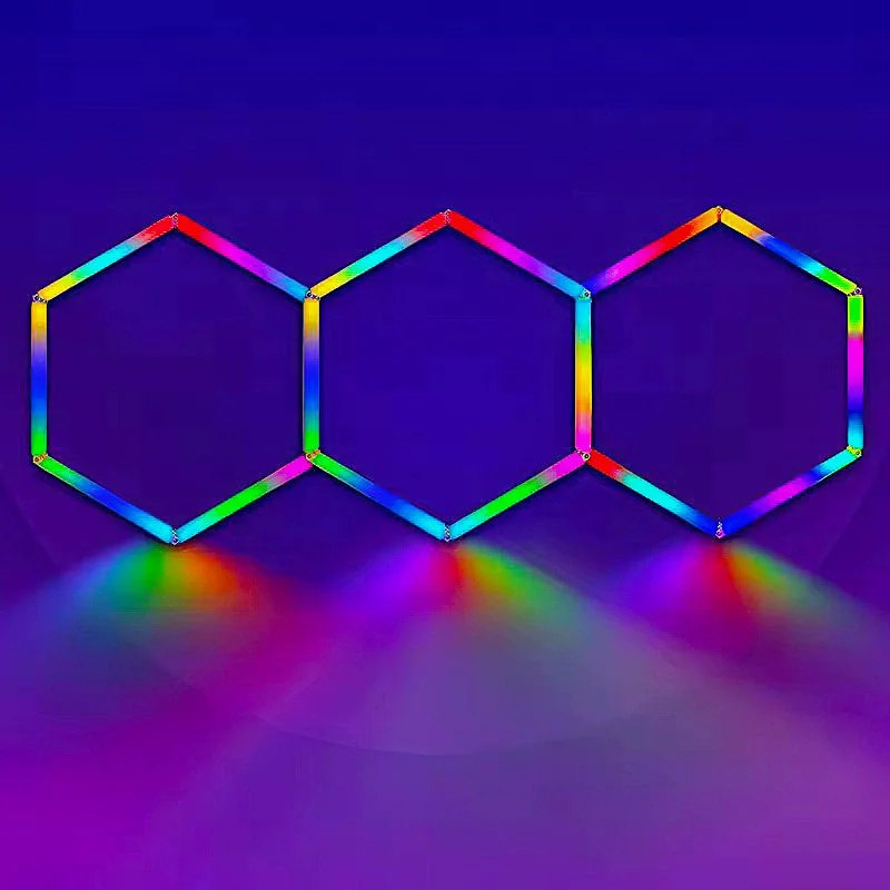 Sale 3 Grid System Linear Light Bar RGB 96w Emitting Diode Honeycomb Wall Garage Barber Shop Hexagonal Work
Sale 3 Grid System Linear Light Bar RGB 96w Emitting Diode Honeycomb Wall Garage Barber Shop Hexagonal Work