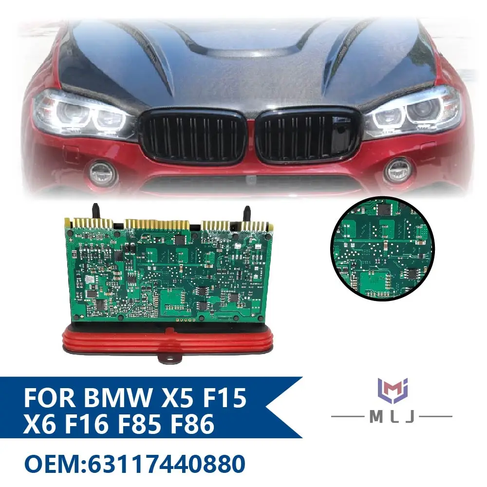 63117440880 7440880 For BMW X5 F15 X6 F16 F85 F86 LED TMS Without AFS LED Headlight Driver Power Module Control Car Accessories
63117440880 7440880 For BMW X5 F15 X6 F16 F85 F86 LED TMS Without AFS LED Headlight Driver Power Module Control Car Accessories