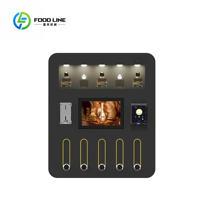 Perfumatic Automatic Vending Machine Customized Fragrance For Perfume Spraying Mall Salon Business Use Top Quality
Perfumatic Automatic Vending Machine Customized Fragrance For Perfume Spraying Mall Salon Business Use Top Quality
