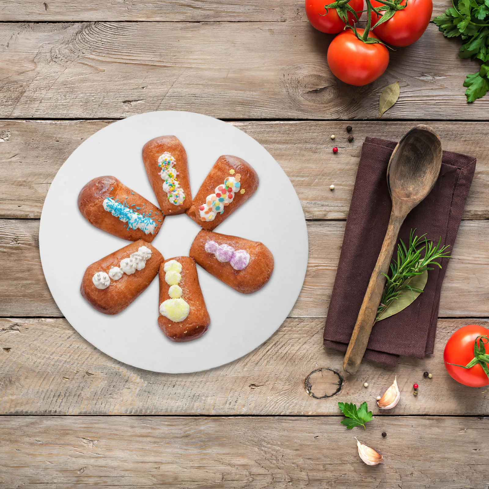 4Pcs Cake Boards White Round Cardboard Base Strong Support Nonstick Cake Circles Mousse Cheesecake Display Mousse Circle
4Pcs Cake Boards White Round Cardboard Base Strong Support Nonstick Cake Circles Mousse Cheesecake Display Mousse Circle