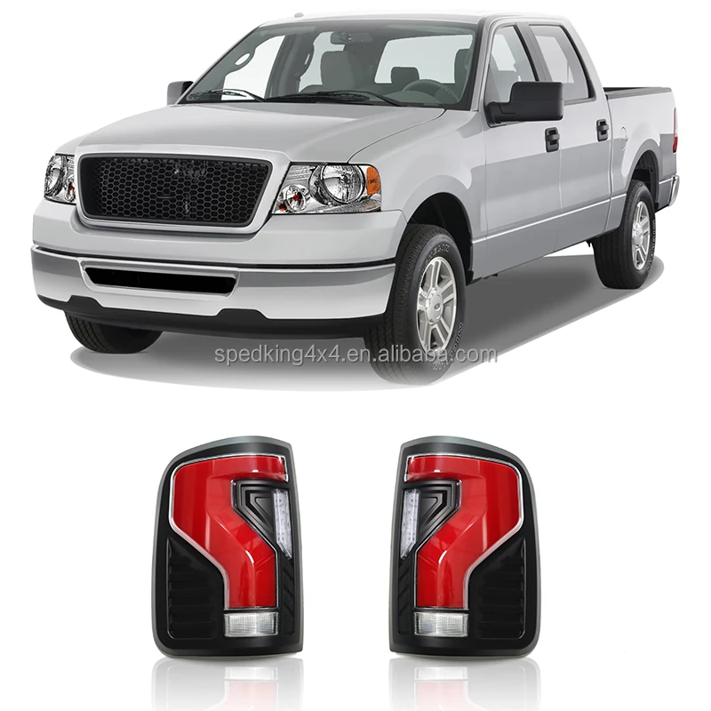 Заводская оптовая цена Задние фонари Светодиодные задние фонари для Ford F150 Задний фонарь 2004 2005 2006 2007 2008
Заводская оптовая цена Задние фонари Светодиодные задние фонари для Ford F150 Задний фонарь 2004 2005 2006 2007 2008