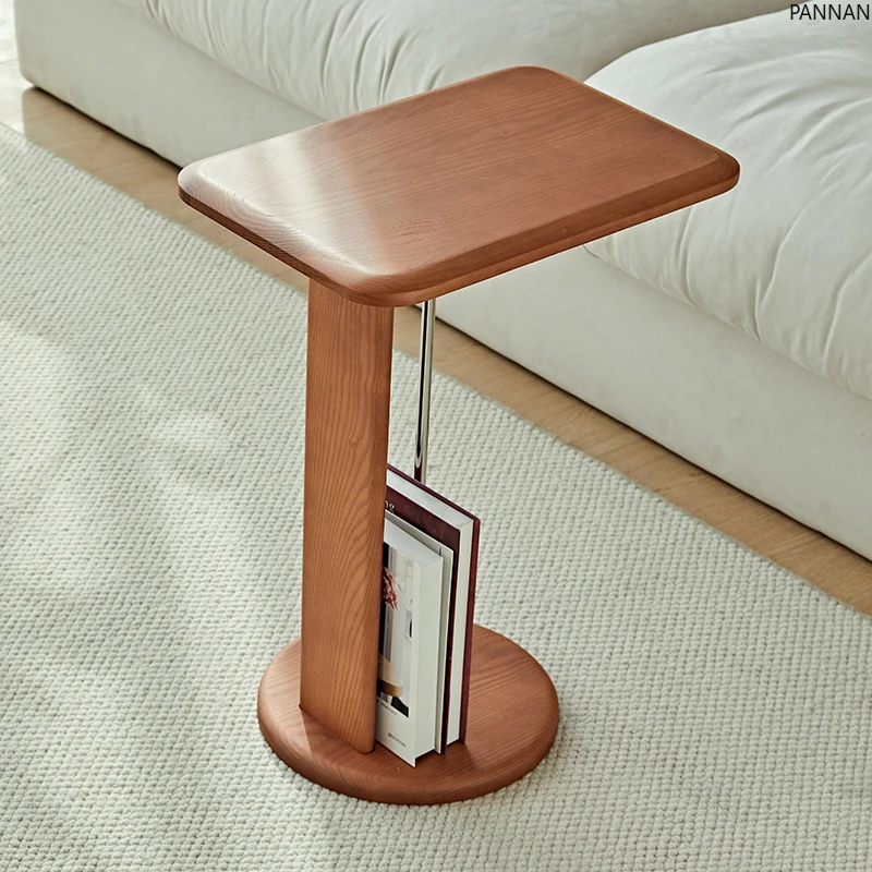 Solid wood harp side table medieval stainless steel retro practical mobile coffee table
Solid wood harp side table medieval stainless steel retro practical mobile coffee table