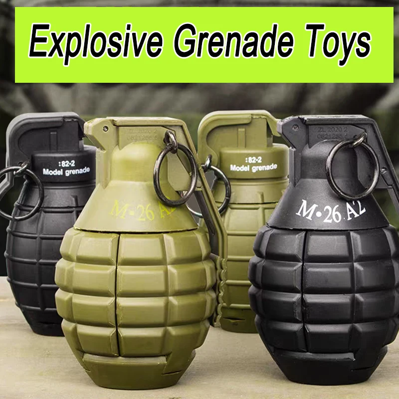 Y9 Tactical Plastic Dummy Grenade Model Simulation Hand Grenade Toy for Outdoor CS Airsoft Cosplay
Y9 Tactical Plastic Dummy Grenade Model Simulation Hand Grenade Toy for Outdoor CS Airsoft Cosplay