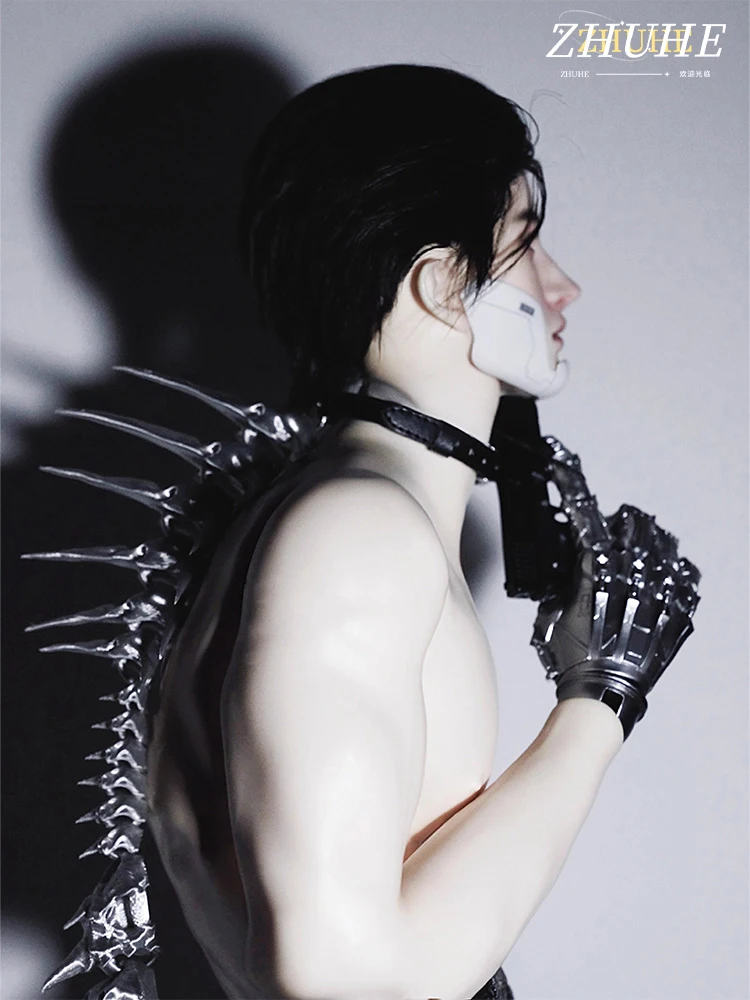 ZHUHE The Spiny Spine Necklace In The Neo-Gothic Style Is A Jewelry Accessory For Men And Women And A Party Gift
ZHUHE The Spiny Spine Necklace In The Neo-Gothic Style Is A Jewelry Accessory For Men And Women And A Party Gift