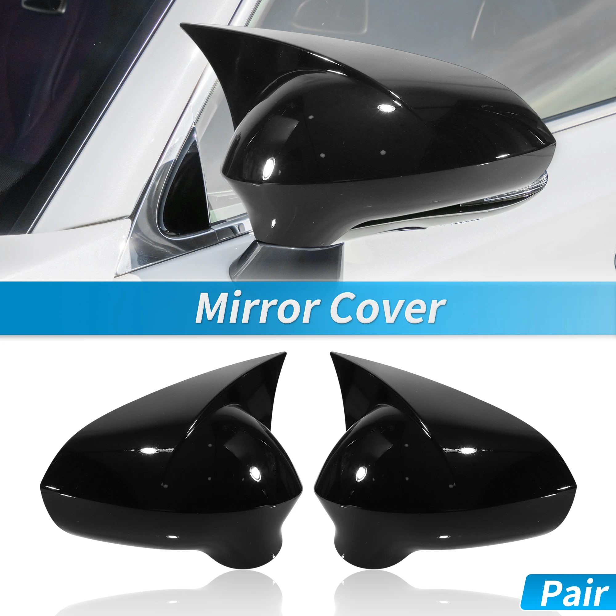 UXCELL глянцевый черный крыло дверь зеркало заднего вида крышка для Seat Ibiza 6J MK4 2008-2017
UXCELL глянцевый черный крыло дверь зеркало заднего вида крышка для Seat Ibiza 6J MK4 2008-2017