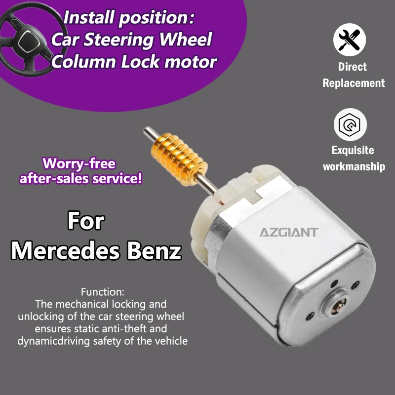 AZGIANT A0999009401 For Mercedes Benz Sprinter W907/Sprinter 314 910 Car Steering Column Ignition motor metal copper gear
AZGIANT A0999009401 For Mercedes Benz Sprinter W907/Sprinter 314 910 Car Steering Column Ignition motor metal copper gear