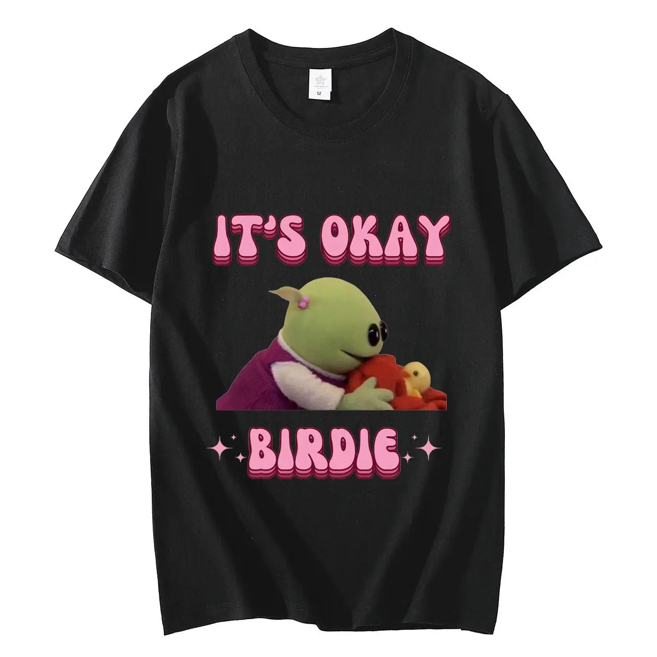 It's Okay Birdie Nanalan Wonderful Girl Graphic T Shirts Men's Women Fashion Y2k Style T-shirt Casual Cute Short Sleeve T-shirts 
It's Okay Birdie Nanalan Wonderful Girl Graphic T Shirts Men's Women Fashion Y2k Style T-shirt Casual Cute Short Sleeve T-shirts