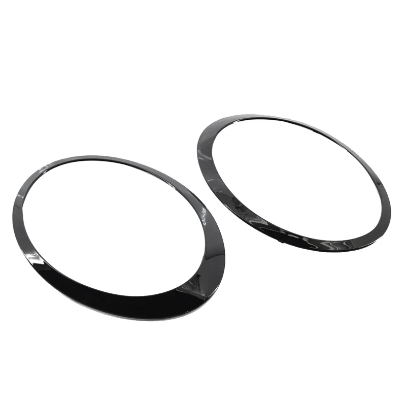 1 пара декоративных колец для фар, Черный ABS для 2014-2019 MINI Cooper S F55 F56 F57
1 пара декоративных колец для фар, Черный ABS для 2014-2019 MINI Cooper S F55 F56 F57