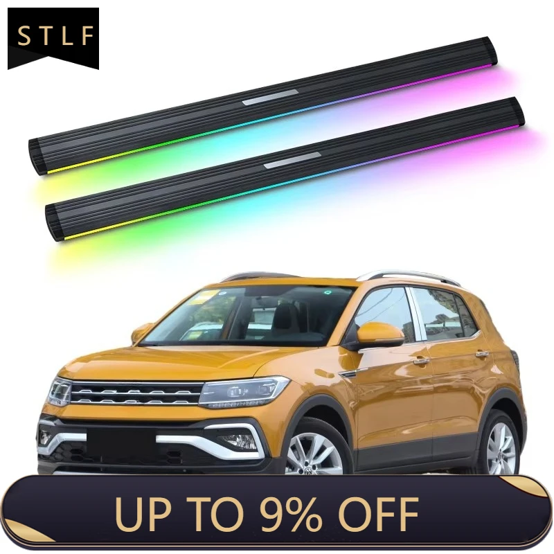 Electric Running Boards Retractable Aluminum Alloy Neon LED Lights For VW T-CROSS 2019+ Side Steps with Carry Bag
Electric Running Boards Retractable Aluminum Alloy Neon LED Lights For VW T-CROSS 2019+ Side Steps with Carry Bag