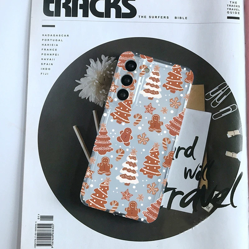 Christmas Case For Stylish Samsung Galaxy S22 S23 S25 S24 S21 Ultra Plus FE A56 A55 Note 20 Transparent Clear Soft Cases Cover
Christmas Case For Stylish Samsung Galaxy S22 S23 S25 S24 S21 Ultra Plus FE A56 A55 Note 20 Transparent Clear Soft Cases Cover