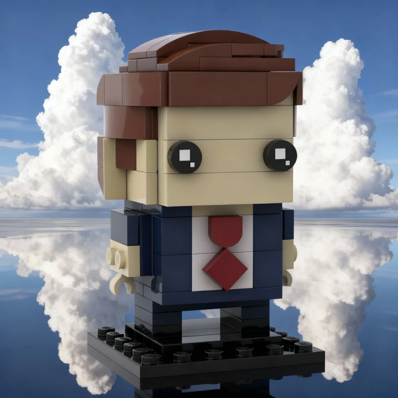 127pcs MOC John F Kennedy Brickheadz Model Building Blocks DIY Gift Creative Collectible Display Decor Premium Adult Kids Desk
127pcs MOC John F Kennedy Brickheadz Model Building Blocks DIY Gift Creative Collectible Display Decor Premium Adult Kids Desk