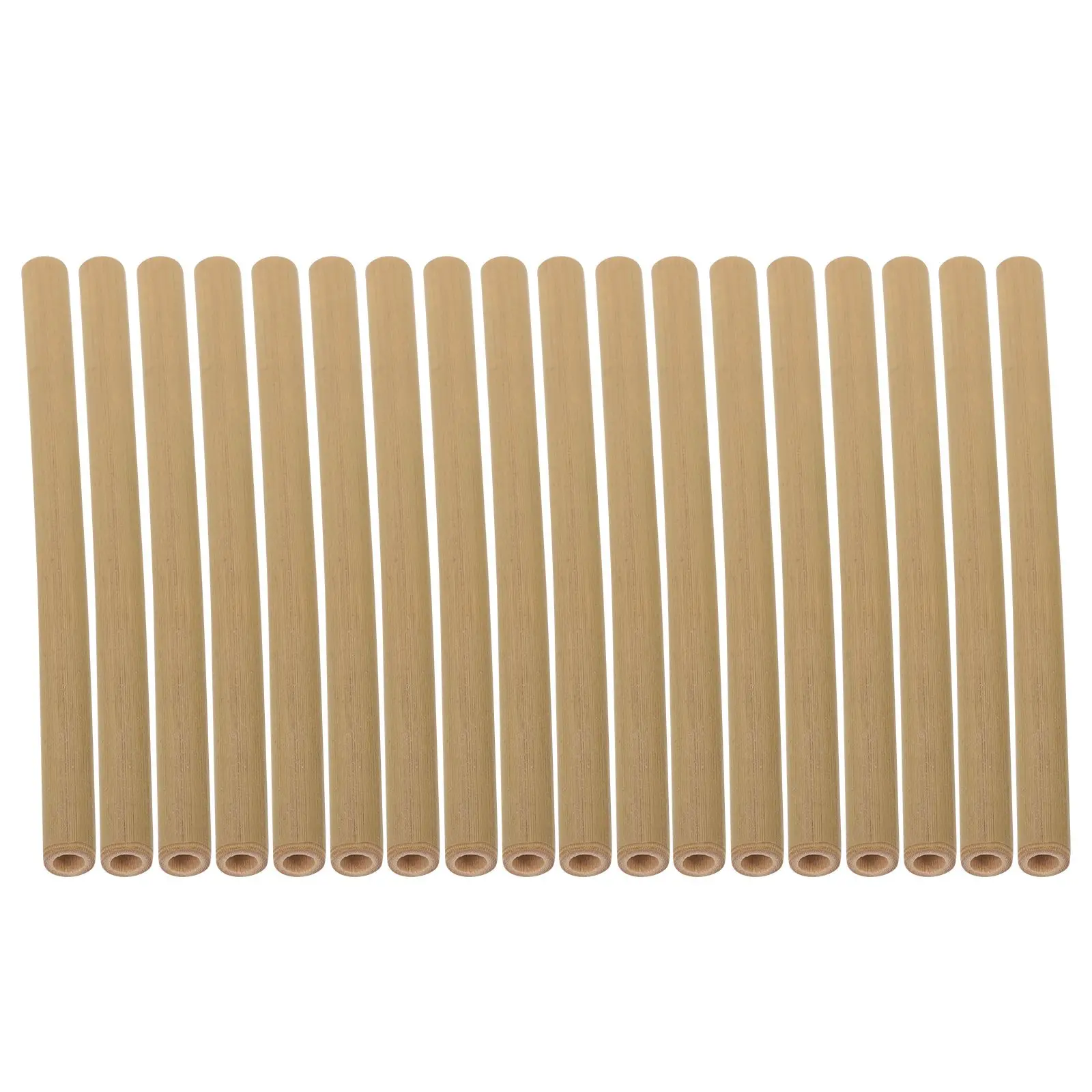 20 Pcs Bamboo Bee Tubes Large Diameter Nesting Refill Inserts for Beekeepers Garden Tools Eco Friendly Design Easy Install
20 Pcs Bamboo Bee Tubes Large Diameter Nesting Refill Inserts for Beekeepers Garden Tools Eco Friendly Design Easy Install