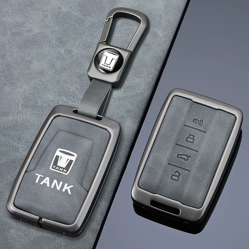 Alloy Car Remote Key Case Cover Protector Shell Fob For Great Wall GWM WEY TANK 300 500 Tank300 Tank500 2024 2023 Accessories
Alloy Car Remote Key Case Cover Protector Shell Fob For Great Wall GWM WEY TANK 300 500 Tank300 Tank500 2024 2023 Accessories
