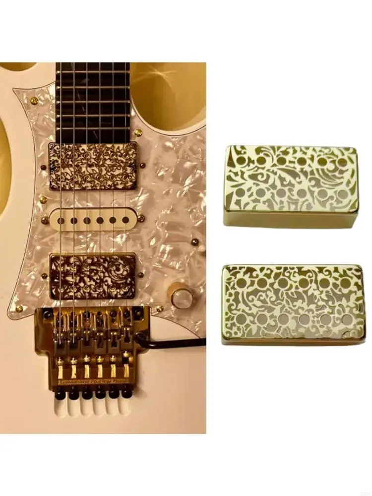 Unique Guitar Pickup Cover Exquisites Carving Guitar Humbuckers Cover Enduring
Unique Guitar Pickup Cover Exquisites Carving Guitar Humbuckers Cover Enduring