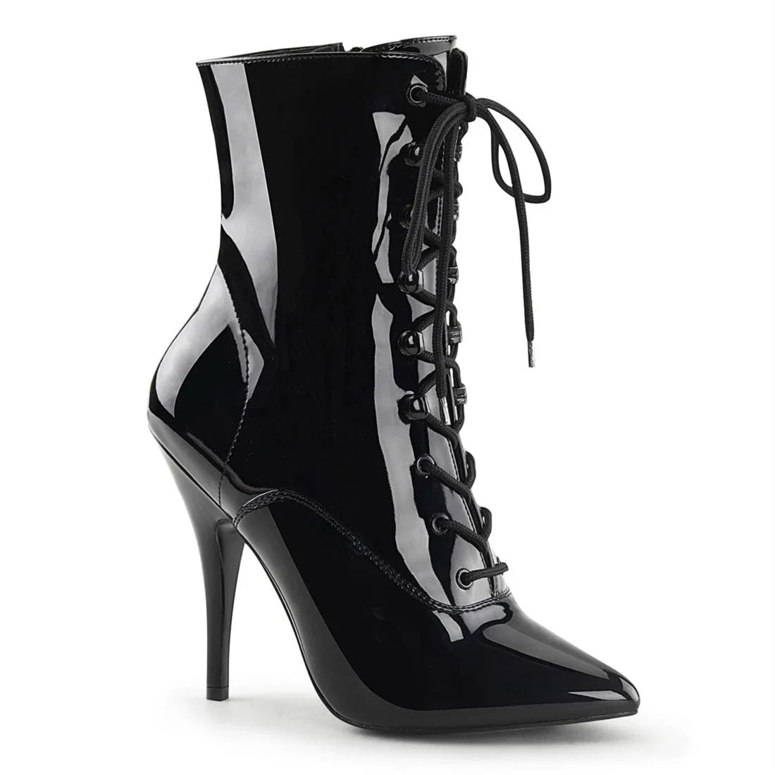 13cm high heels, slim heels, glossy low cut boots, steel tube dance shoes, runway performance shoes, size 46
13cm high heels, slim heels, glossy low cut boots, steel tube dance shoes, runway performance shoes, size 46