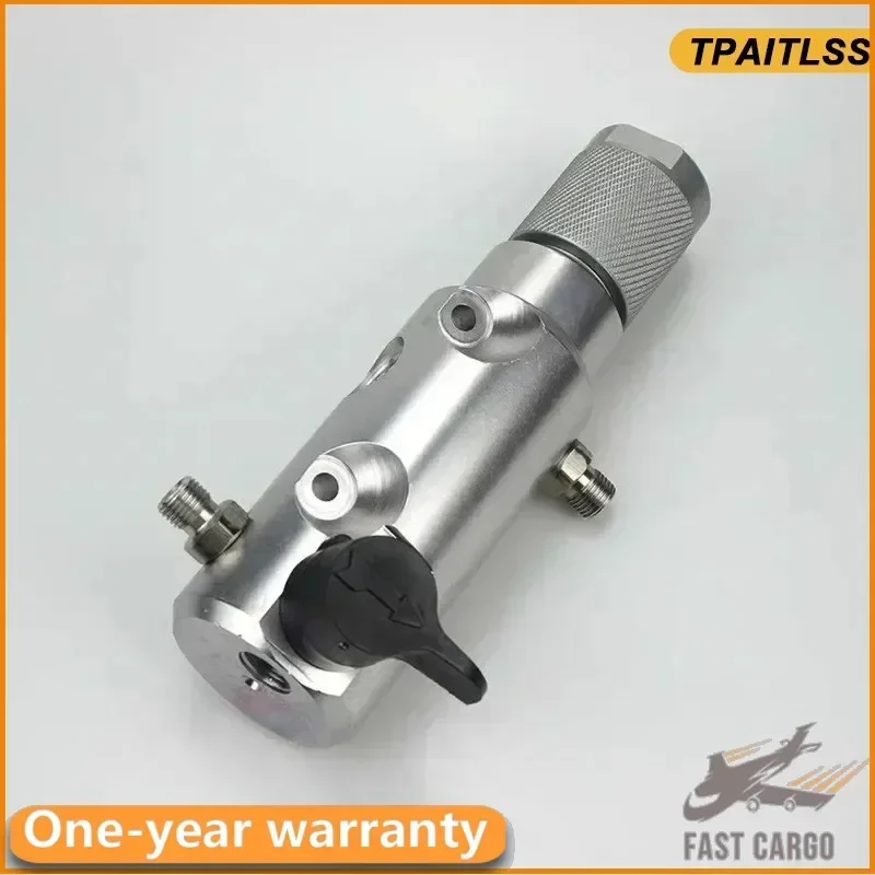 Airless Paint Spraying Manifold Assembly Piston Fluid Filter Manifold 287167 15G455 for Gra Sprayer 390 395 490 495 595 
Airless Paint Spraying Manifold Assembly Piston Fluid Filter Manifold 287167 15G455 for Gra Sprayer 390 395 490 495 595