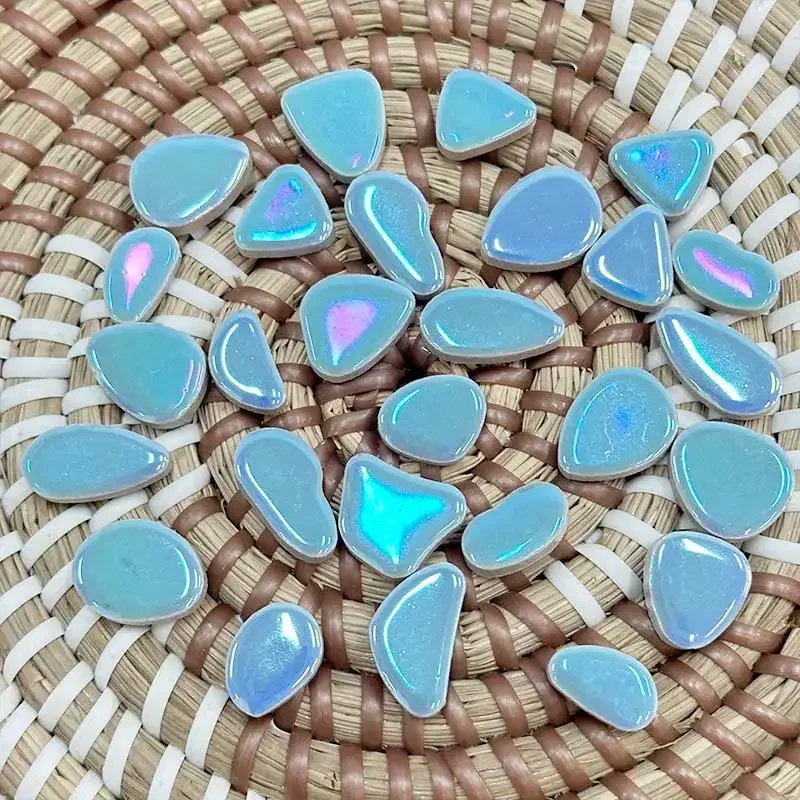 50g Porcelain DIY irregular Phantom color Mosaic Tiles Craft Ceramic Making Materials hobby pieces bulk 179
50g Porcelain DIY irregular Phantom color Mosaic Tiles Craft Ceramic Making Materials hobby pieces bulk 179