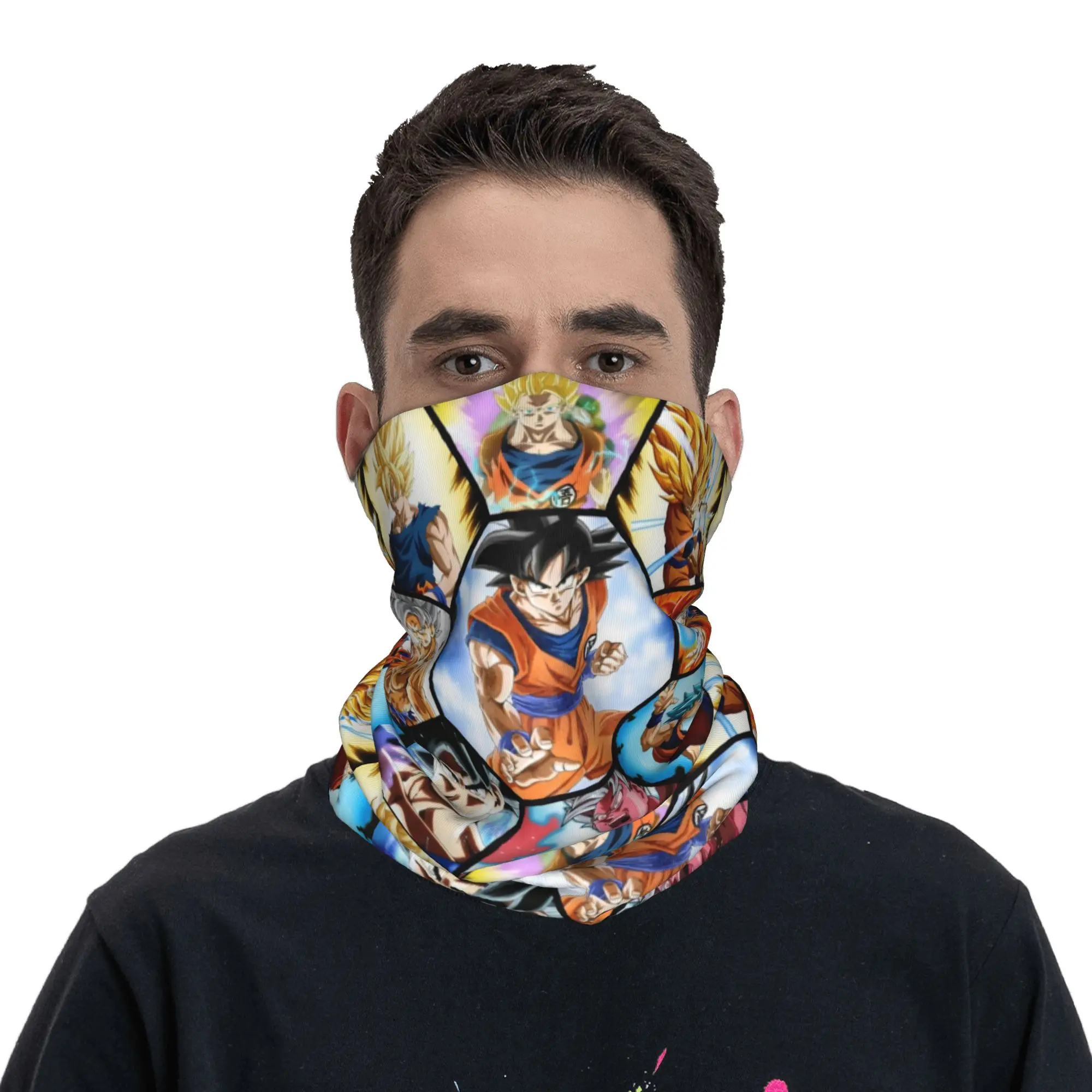 Dragon Ball Goku SSJ4 Gaming Bandana Neck Gaiter Printed Wrap Scarf Warm Cycling Scarf Riding Unisex Adult Breathable
Dragon Ball Goku SSJ4 Gaming Bandana Neck Gaiter Printed Wrap Scarf Warm Cycling Scarf Riding Unisex Adult Breathable