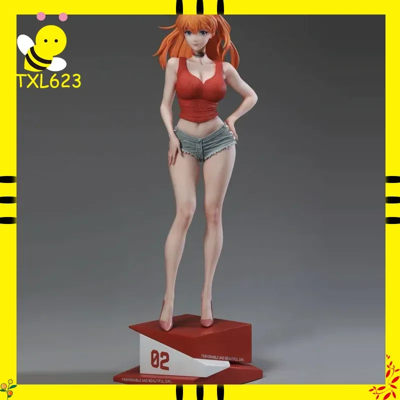 Soryu Asuka Langley Summer Ver. Anime GK Figure, Exquisite PVC Statue, Desktop Decoration Ornament for Fans
Soryu Asuka Langley Summer Ver. Anime GK Figure, Exquisite PVC Statue, Desktop Decoration Ornament for Fans