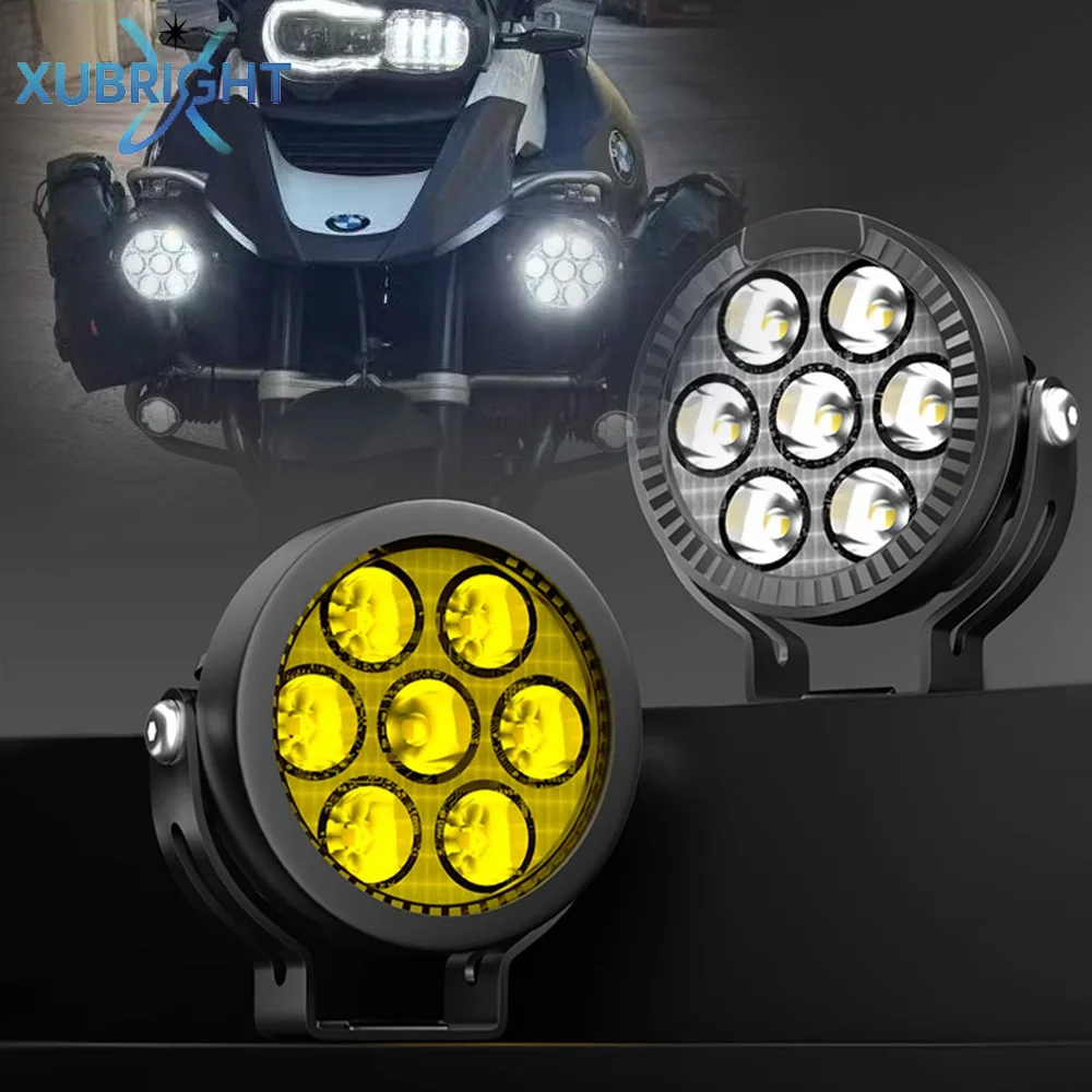4.5" LED Work Light Spotlight Fog lights Driving Lamp 100W For BMW R1200GS R1250GS F800 F850 F900 Motorcycle SUV ATV UTV Truck
4.5" LED Work Light Spotlight Fog lights Driving Lamp 100W For BMW R1200GS R1250GS F800 F850 F900 Motorcycle SUV ATV UTV Truck