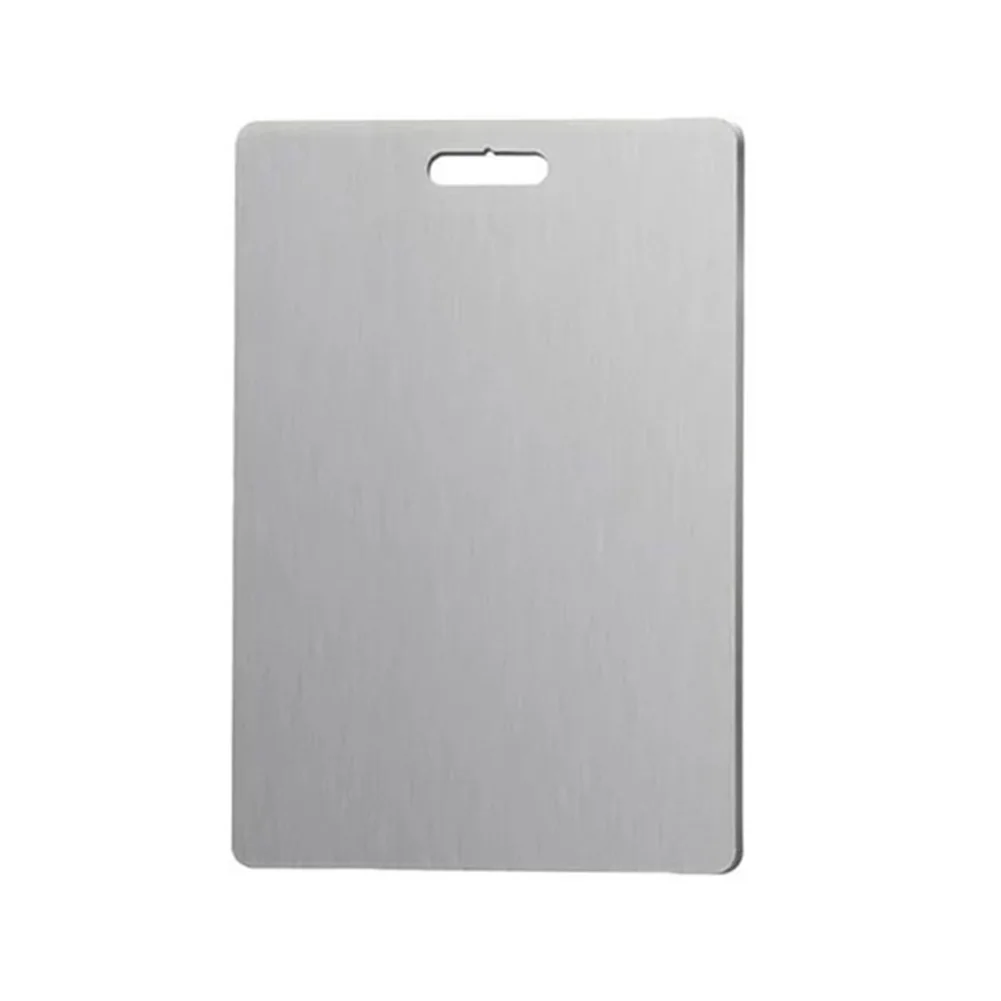 1 5cm Thick Double Sided Board Stainless Steel for Kneading and Cutting in For Home Kitchen Perfect for Cooking
1 5cm Thick Double Sided Board Stainless Steel for Kneading and Cutting in For Home Kitchen Perfect for Cooking