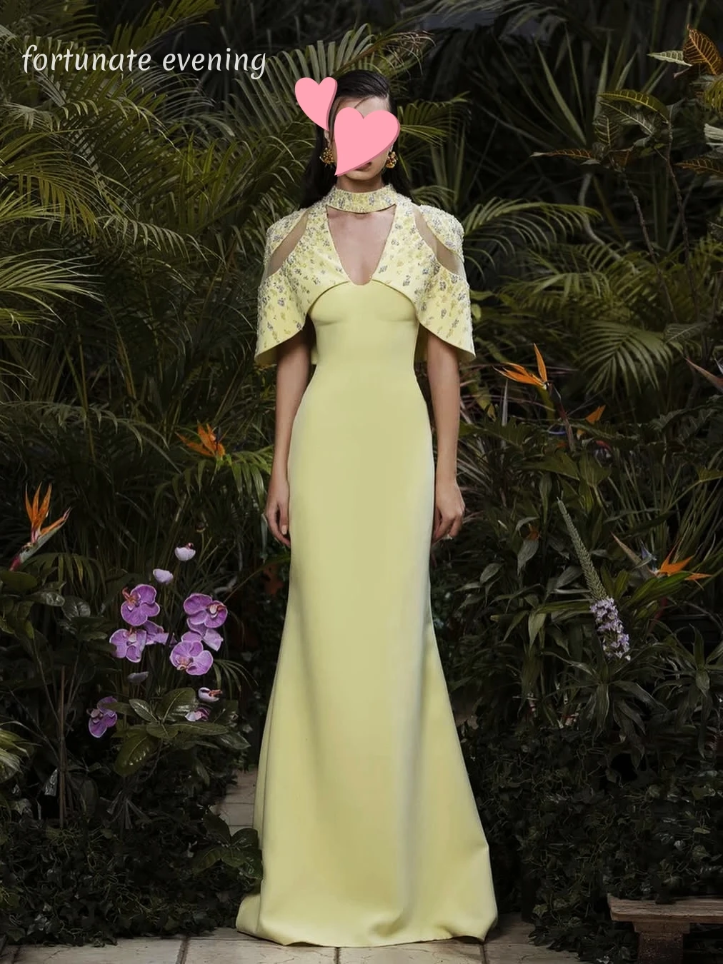Fortunate Evening Elegant Vintage Sweet Yellow Crystal Beads Stylish Customized Formal Occasion Prom Dress Evening Party Gowns
Fortunate Evening Elegant Vintage Sweet Yellow Crystal Beads Stylish Customized Formal Occasion Prom Dress Evening Party Gowns