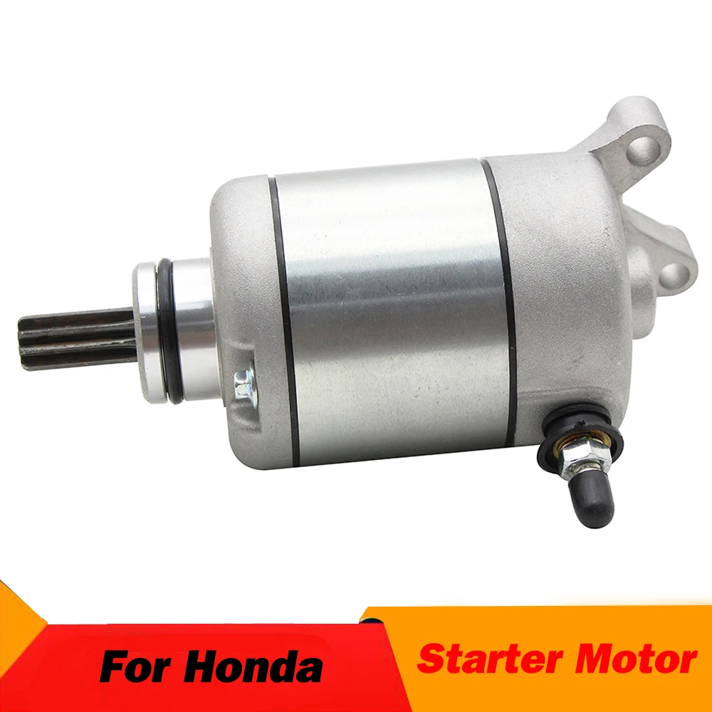 Motorcycle Starter Motor For Honda 31200-KSC-671 CRF250X 2004 2005 2006 2007 2008 2009 2010 2011 2012 2013 2014 2015-2016-2017
Motorcycle Starter Motor For Honda 31200-KSC-671 CRF250X 2004 2005 2006 2007 2008 2009 2010 2011 2012 2013 2014 2015-2016-2017