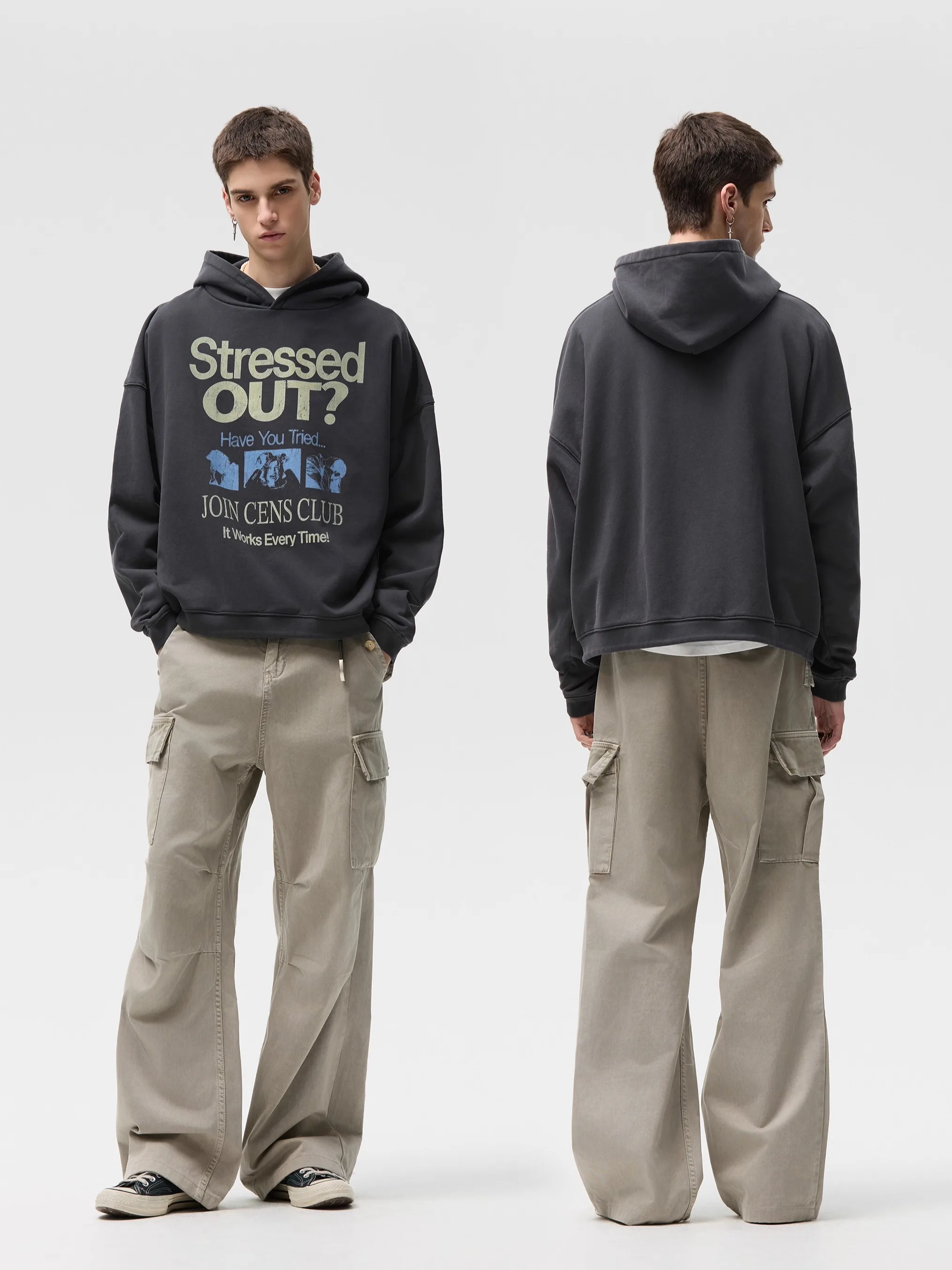 CENSMADE винтажные свободные брюки-карго с завышенной талией, прямые брюки для десантника, молодежные энергетические хлопковые повседневные брюки 
CENSMADE винтажные свободные брюки-карго с завышенной талией, прямые брюки для десантника, молодежные энергетические хлопковые повседневные брюки