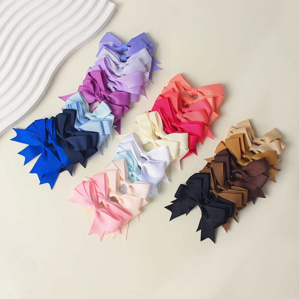 40 шт., однотонные заколки для волос из сплава с лентой и бантом, такие как однотонные заколки для волос различных цветов, детские аксессуары для волос
40 шт., однотонные заколки для волос из сплава с лентой и бантом, такие как однотонные заколки для волос различных цветов, детские аксессуары для волос