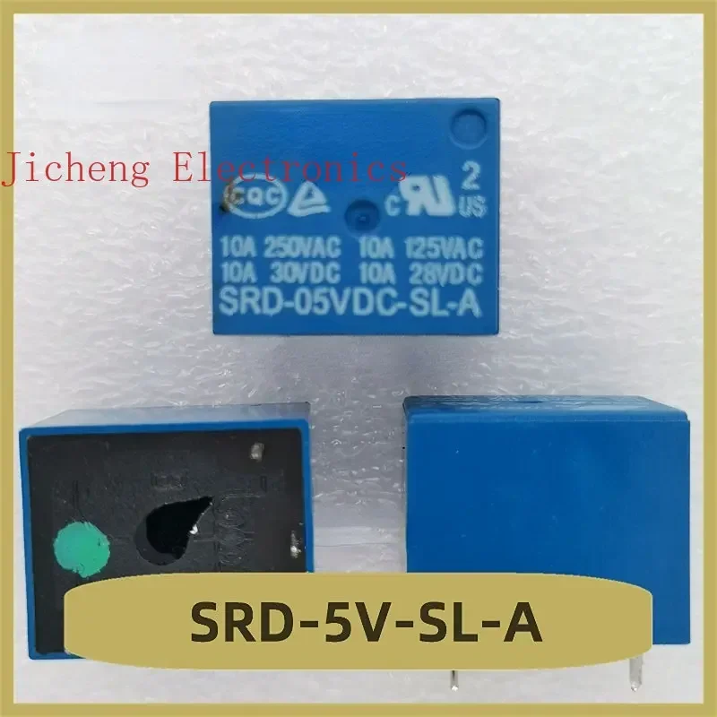 SRD-5VDC-SL-A Relay 5V 4-pin Brand New
SRD-5VDC-SL-A Relay 5V 4-pin Brand New
