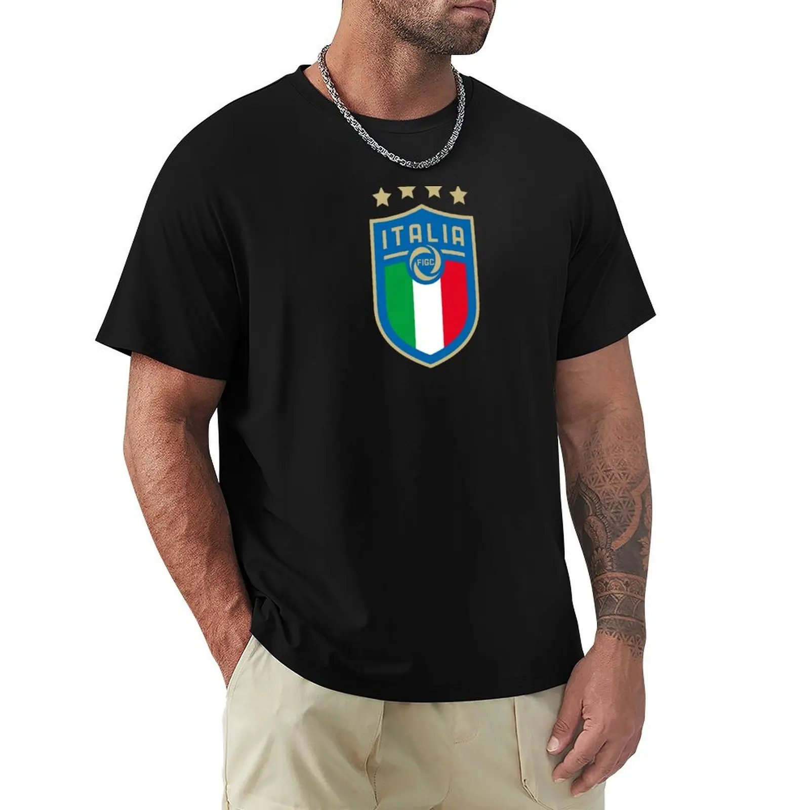 Italy National Football Team T-Shirt blacks funny meme t-shirts plain white t shirts men
Italy National Football Team T-Shirt blacks funny meme t-shirts plain white t shirts men