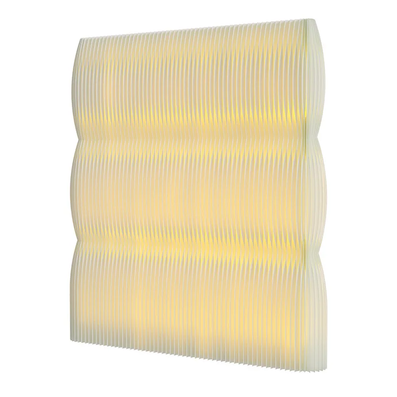 light wave screen, partition folding decorative wall panel, background panel in the live stream of the living room 
light wave screen, partition folding decorative wall panel, background panel in the live stream of the living room