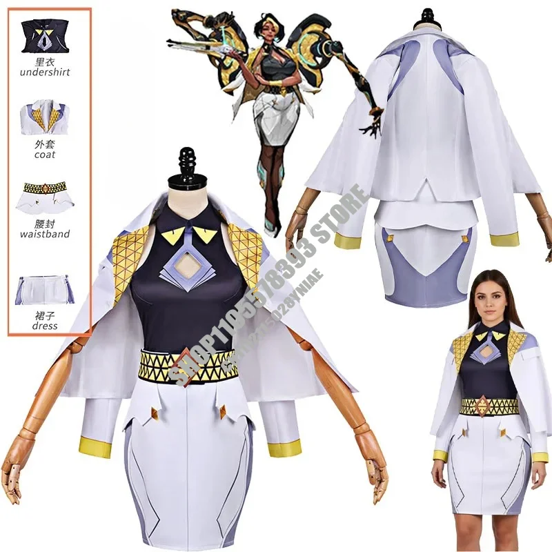 AnimeCame Over Cosplay Costume watch Domina undershirt coat dress sexy battle suit cosplay outfits for women Convention Restor
AnimeCame Over Cosplay Costume watch Domina undershirt coat dress sexy battle suit cosplay outfits for women Convention Restor