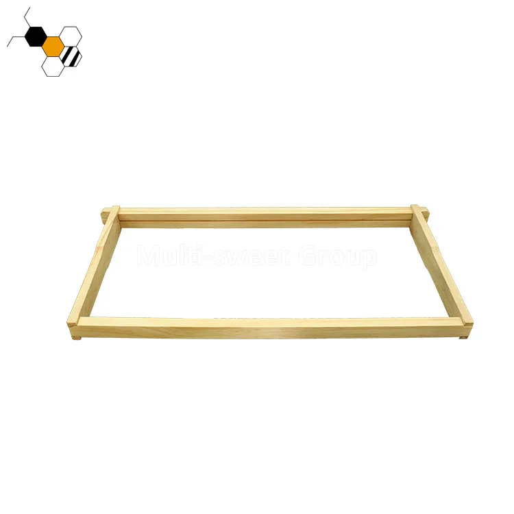 Commercial Langstroth Frame Wooden Bee Hive Frame
Commercial Langstroth Frame Wooden Bee Hive Frame