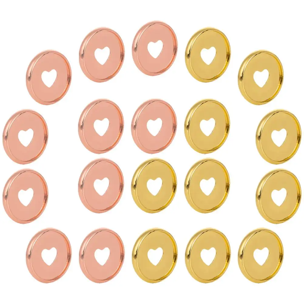 20pcs 24mm Heart Shape Glossy Coating Rose Mushroom Buckles Photo Album Discbound Binder Discs Loose Leaf Notebook
20pcs 24mm Heart Shape Glossy Coating Rose Mushroom Buckles Photo Album Discbound Binder Discs Loose Leaf Notebook