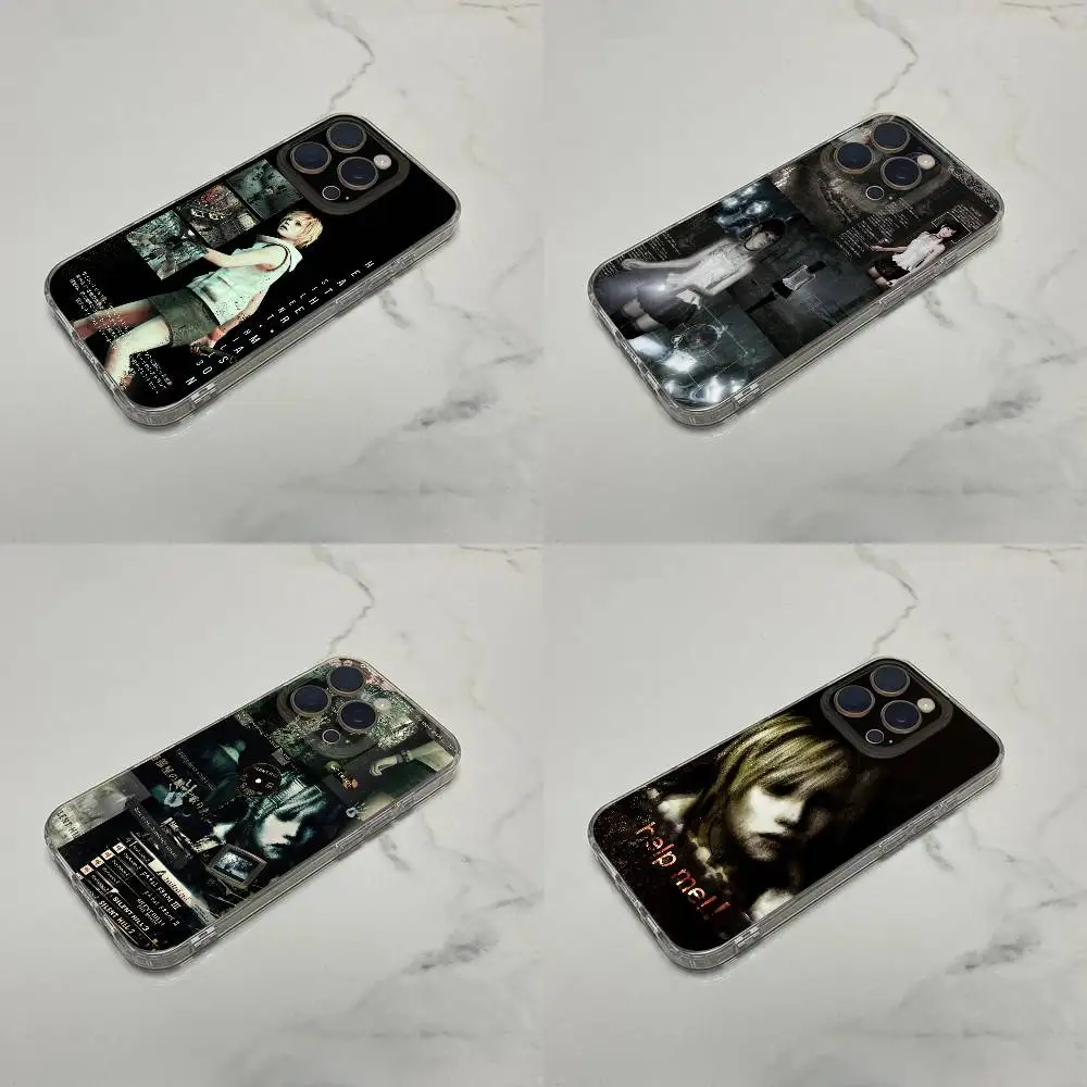 Horror S-Silent HEATHER MASON Hill Phone Case For iPhone 16,15,14,13,12,11 Plus,Pro,Max,XR,XS,Plus,E,SE4,Mini Transparent Box
Horror S-Silent HEATHER MASON Hill Phone Case For iPhone 16,15,14,13,12,11 Plus,Pro,Max,XR,XS,Plus,E,SE4,Mini Transparent Box