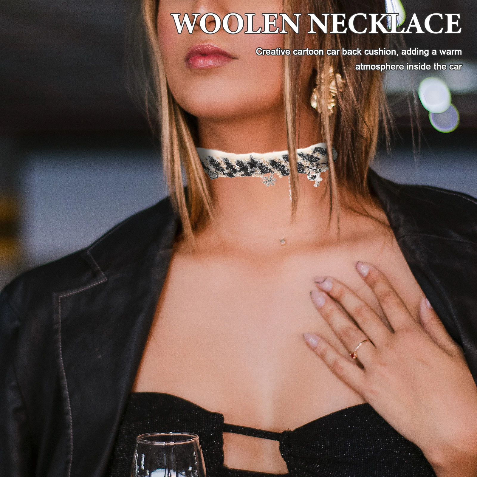 Snowflake Choker Necklace Christmas Pendant Women'S Winter Holiday Jewelry Party Accessory Girls Fashion Collar Dog 
Snowflake Choker Necklace Christmas Pendant Women'S Winter Holiday Jewelry Party Accessory Girls Fashion Collar Dog