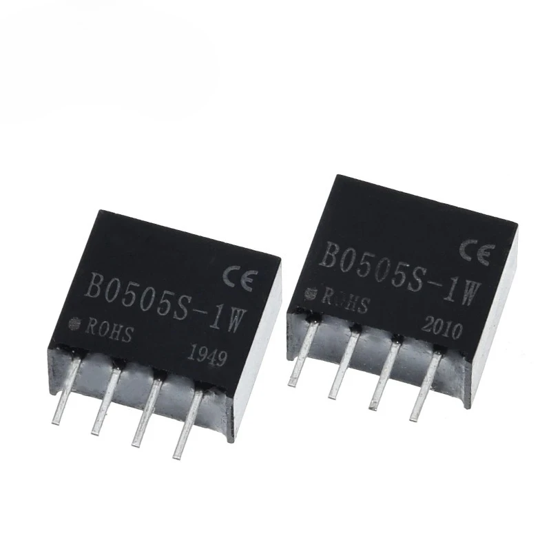 1/5 шт. B0505S-1W изолированный модуль питания DC-DC 5В-5В
1/5 шт. B0505S-1W изолированный модуль питания DC-DC 5В-5В