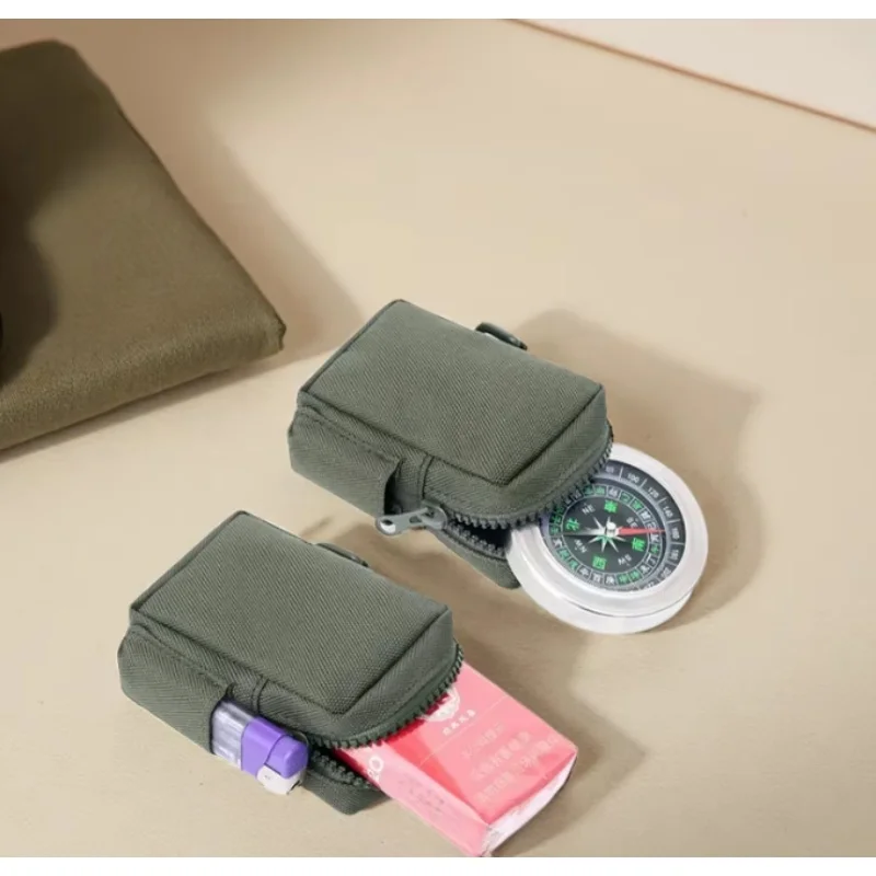 Mini Practical EDC Multifunctional Waist Pack Small MOLLE Accessory Pouch for Running Sports Outdoor Hiking Key Toolkit
Mini Practical EDC Multifunctional Waist Pack Small MOLLE Accessory Pouch for Running Sports Outdoor Hiking Key Toolkit